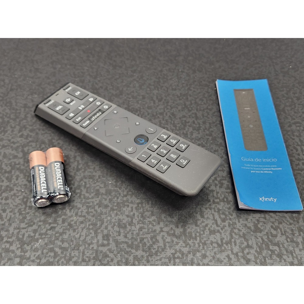 Xfinity XR15-UQ Voice Remote Control Dark Gray ~ Brand New